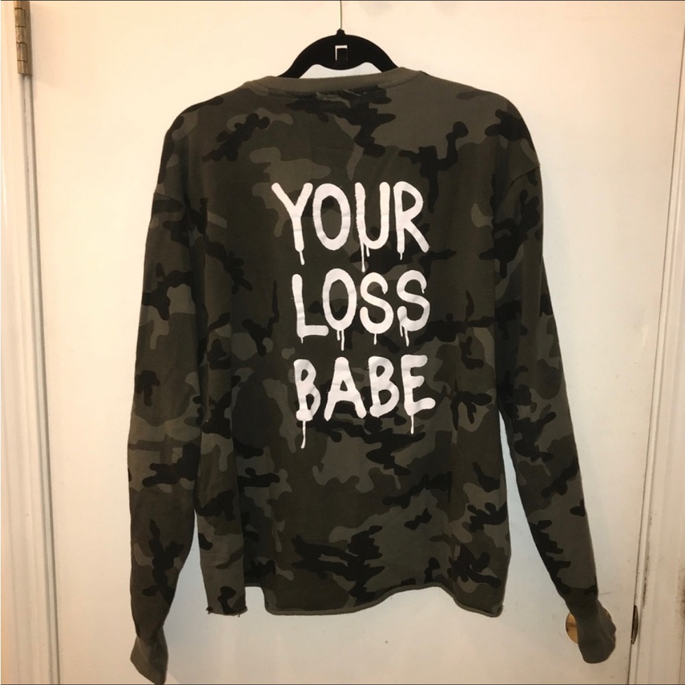 Zara sweater